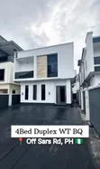 4 Bedroom Duplex for Rent a Rukpokwu - 1