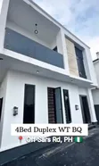 4 Bedroom Duplex for Rent a Rukpokwu - 2