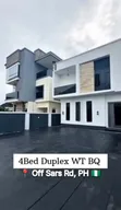4 Bedroom Duplex for Rent a Rukpokwu - 3