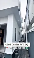 4 Bedroom Duplex for Rent a Rukpokwu - 4