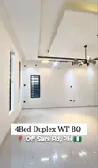 4 Bedroom Duplex for Rent a Rukpokwu - 5