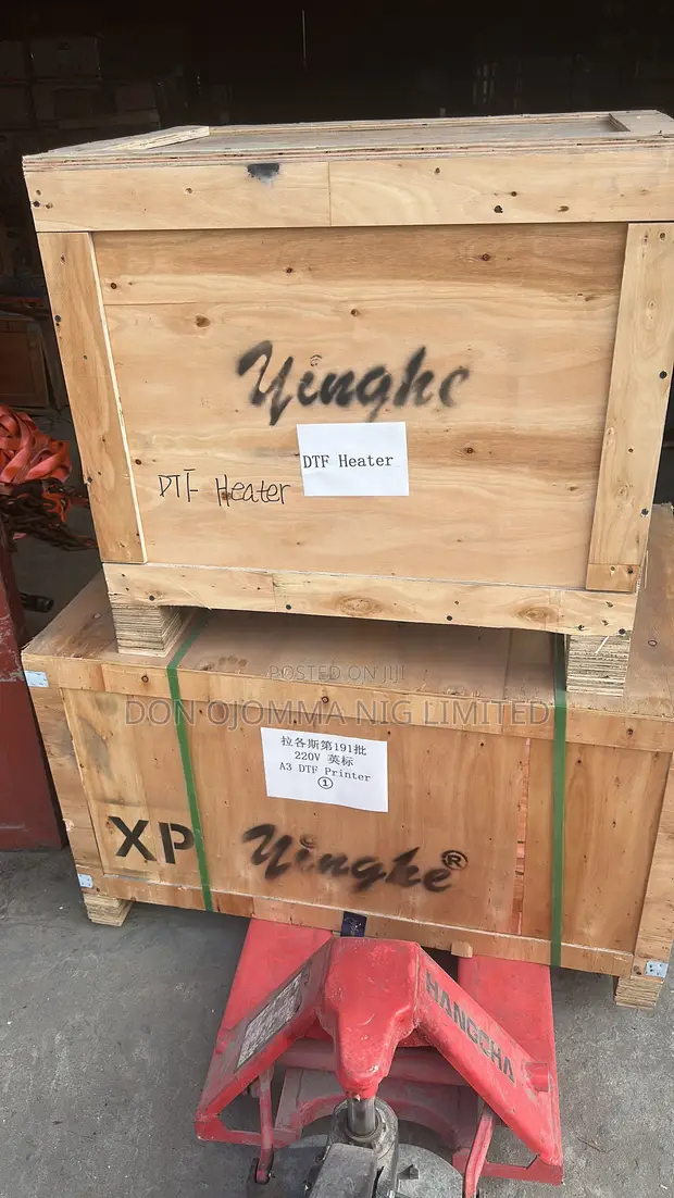 Yinghe A3 DTF Printing System - 1