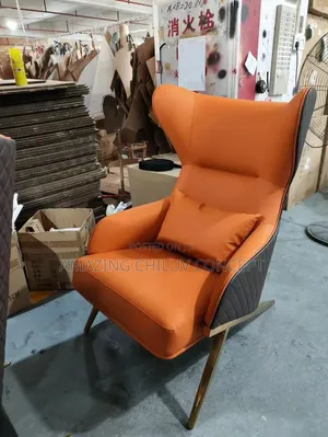Modern Luxury Accent Chair - Brown