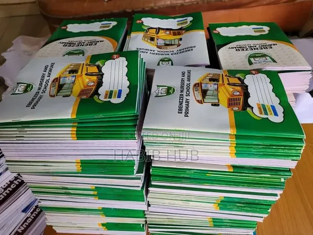Custom Student Exercise Books - 1
