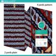 Warafanau Fabric Store - Ankara Fabric - 1
