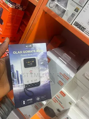 OLAX M200 Dual Universal Mifi da 10500mAh Power Bank
