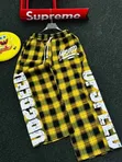 High Quality Checkers Joggers - 4