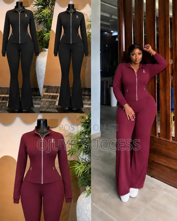 Juicy Couture Women's Wide Leg Tracksuit Set - 1