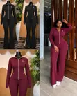 Juicy Couture Women's Wide Leg Tracksuit Set - 1