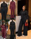 Juicy Couture Women's Wide Leg Tracksuit Set - 2