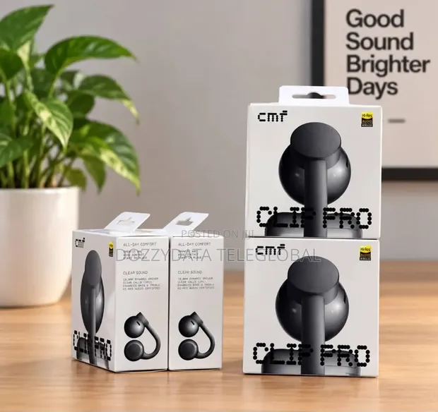 CMF Clip Pro Wireless Open-Ear Earbuds by Nothing - 1
