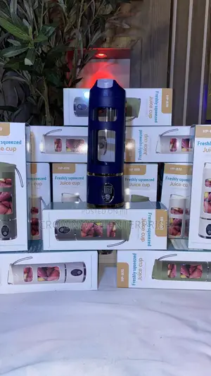 Portable Rechargeable Blender Cup