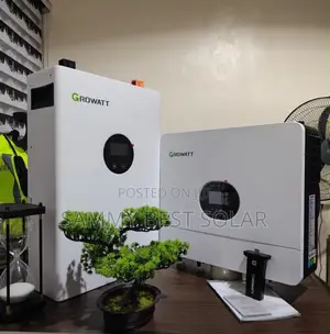 Growatt 5kWh 48V Baturin Lithium & 6kVA Hybrid Inverter Package