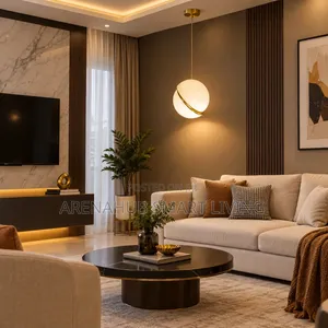 Modern White Bubble Ball LED Pendant Light