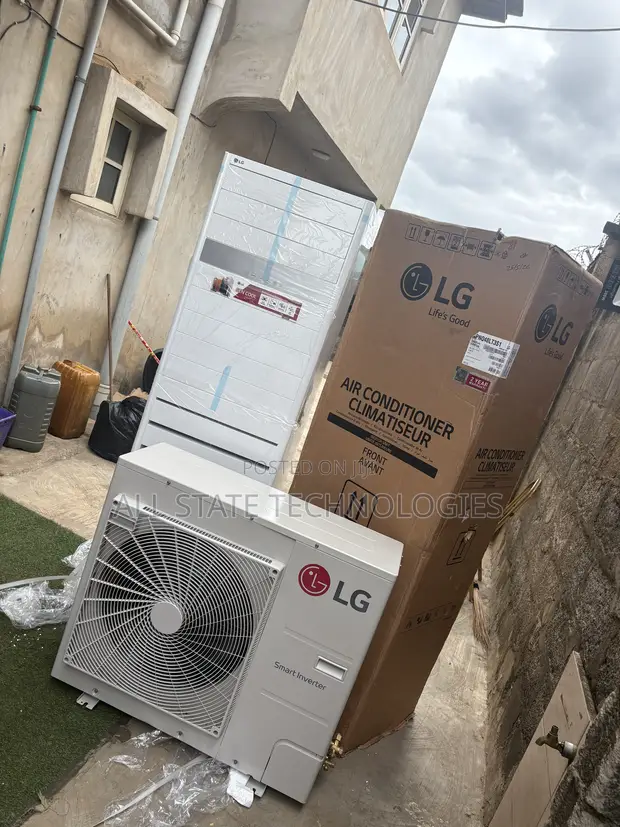 LG 5 Ton Standing Air Conditioner APNQ48LT3S1 - 1