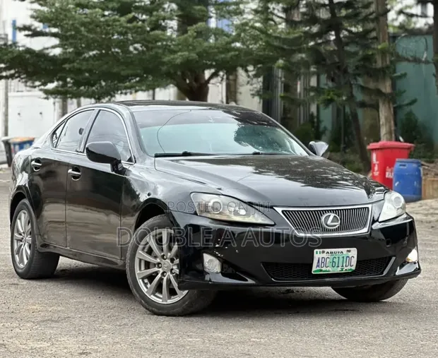 Lexus IS 2009 Black - 1
