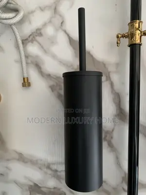 Ideal Brand Black Toilet Brush