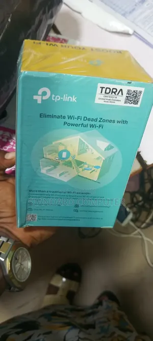 TP-Link AC750 Mesh WiFi Extender Dual Band