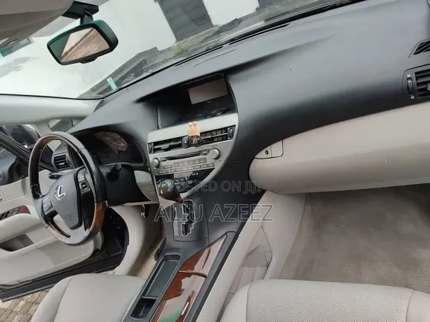 Lexus RX 350 2010 Grey SUV - 1