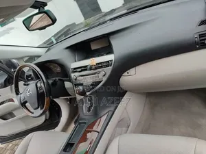 Lexus RX 350 2010 Gray SUV