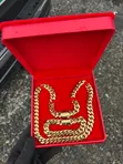 Cuban Chain da Bracelet Set - 2