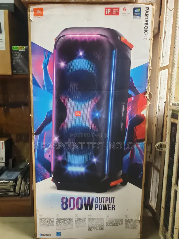 JBL PartyBox 710 800W Speaker - 1