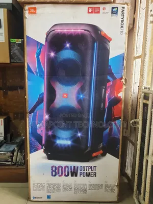 JBL PartyBox 710 800W Speaker