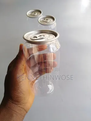 PET Cans (250ml, 330ml, 500ml) - Food Grade Plastic