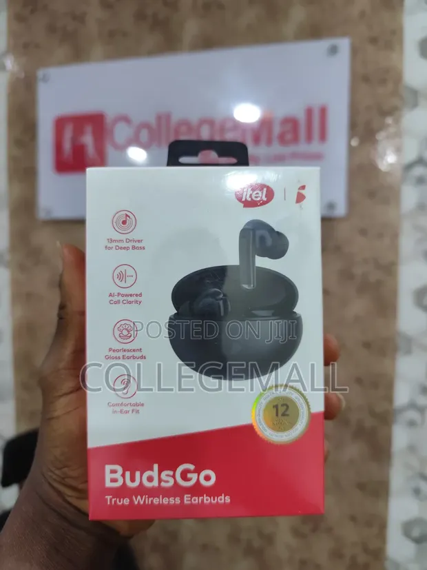 iTel BudsGo Wireless Earbuds - 1