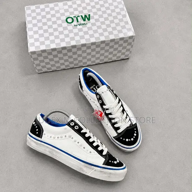 New Satoshi Nakamoto x Vans Old Skool Reissue 36 LX Sneakers - 1