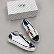 New Satoshi Nakamoto x Vans Old Skool Reissue 36 LX Sneakers - 1