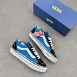 New Satoshi Nakamoto x Vans Old Skool Reissue 36 LX Sneakers - 3
