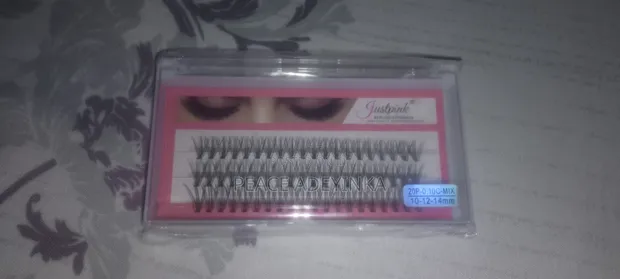 Just Pink Eyelash Extension - 1