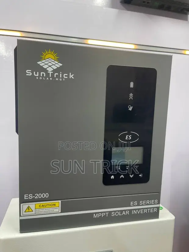 Suntrick 1.5kVA/24V EVO Series Hybrid Inverter - 1
