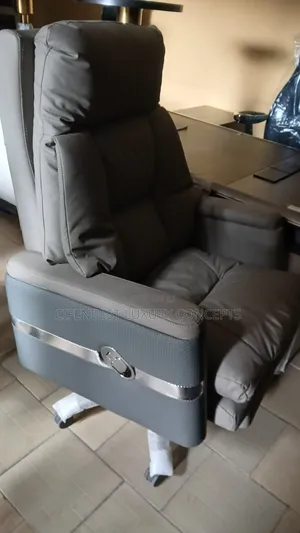 CEO/MD Reclined Leather Office Chair