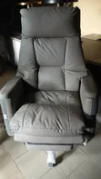 CEO/MD Reclined Leather Office Chair - 3