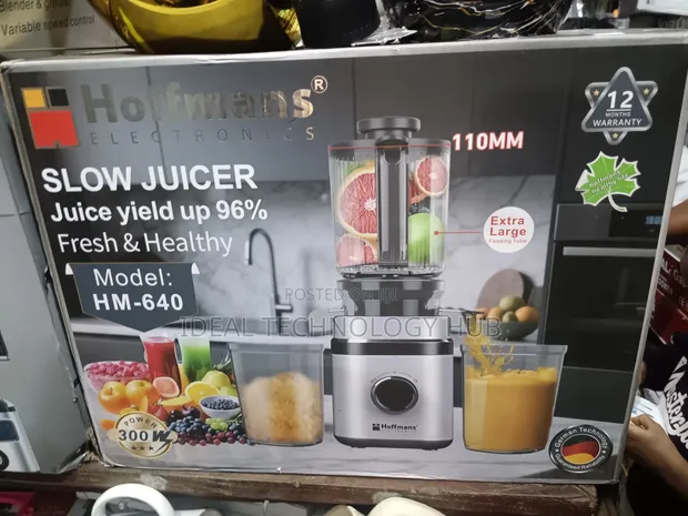 Hoffmans HM-640 Slow Juicer - 1