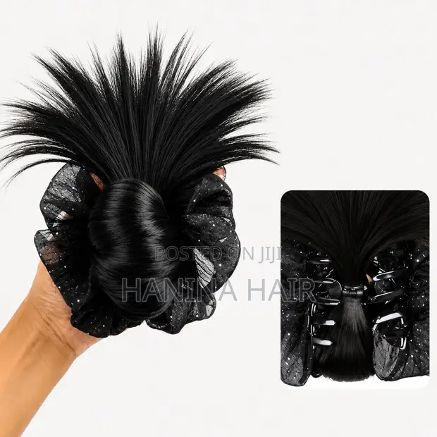 Spike Hair Bun Clips for Everyday Use - 1