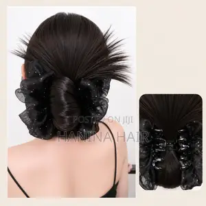 Spike Hair Bun Clips don Amfani A Kullum