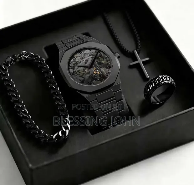 Valenzo Watch Set - Ga Mata Da Maza - 1