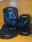 Cookwork 4-Slice Sandwich Toaster - 1