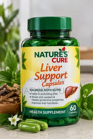 Nature's Cure Liver Support Capsules