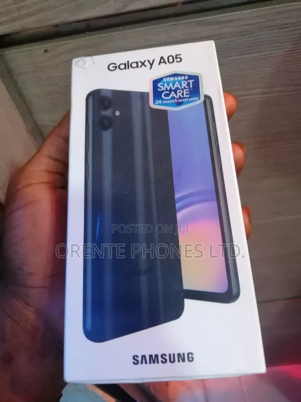 New Samsung Galaxy A05 128GB Black - 1