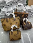 Two-in-One Tote and Handbag Set - 1