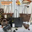 Two-in-One Tote and Handbag Set - 2