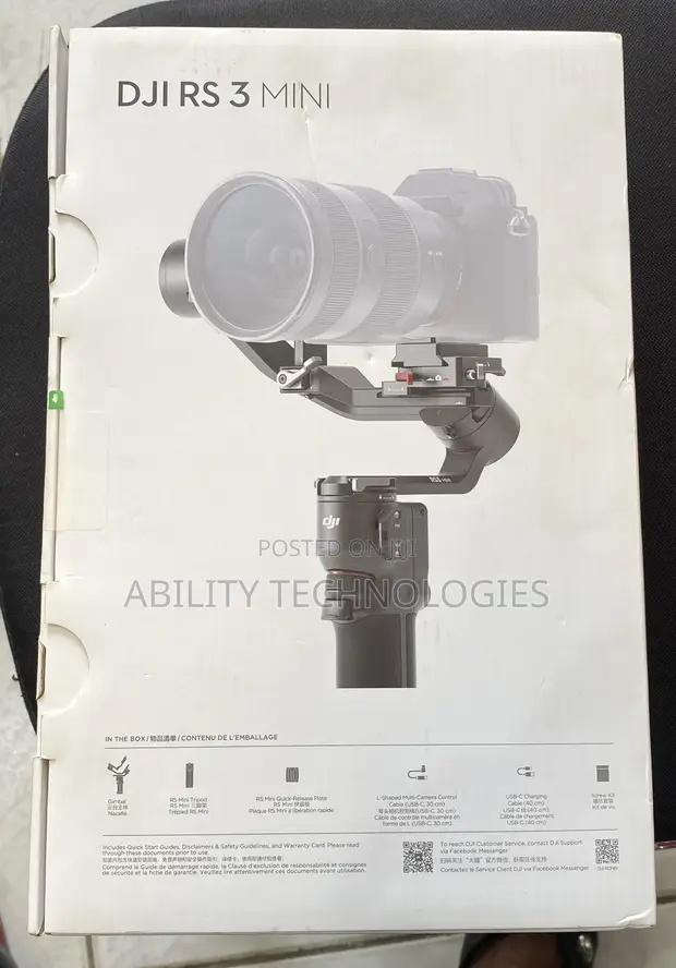 DJI RS 3 Mini Gimbal - 1