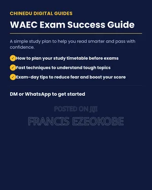 WAEC Exam Success Guide - Study Plan & Tips
