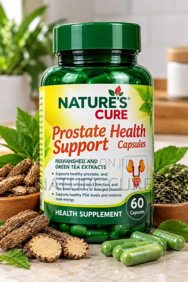 Nature's Cure Kwayoyin Tallafin Lafiyar Al'aura - 1