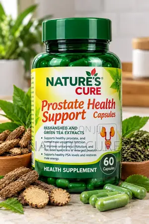 Nature's Cure Kwayoyin Tallafin Lafiyar Al'aura