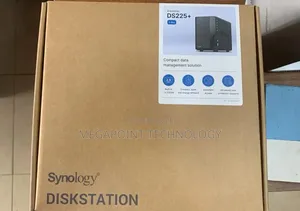 Synology DS223j DiskStation 2-Bay Personal Cloud